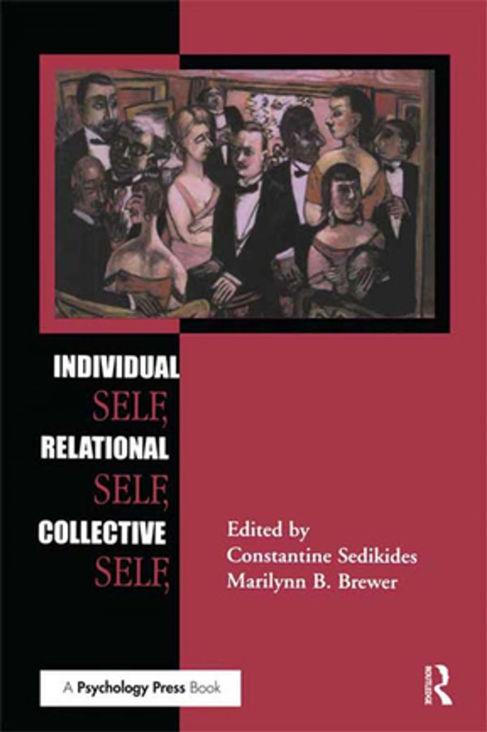 Big bigCover of Individual Self, Relational Self, Collective Self