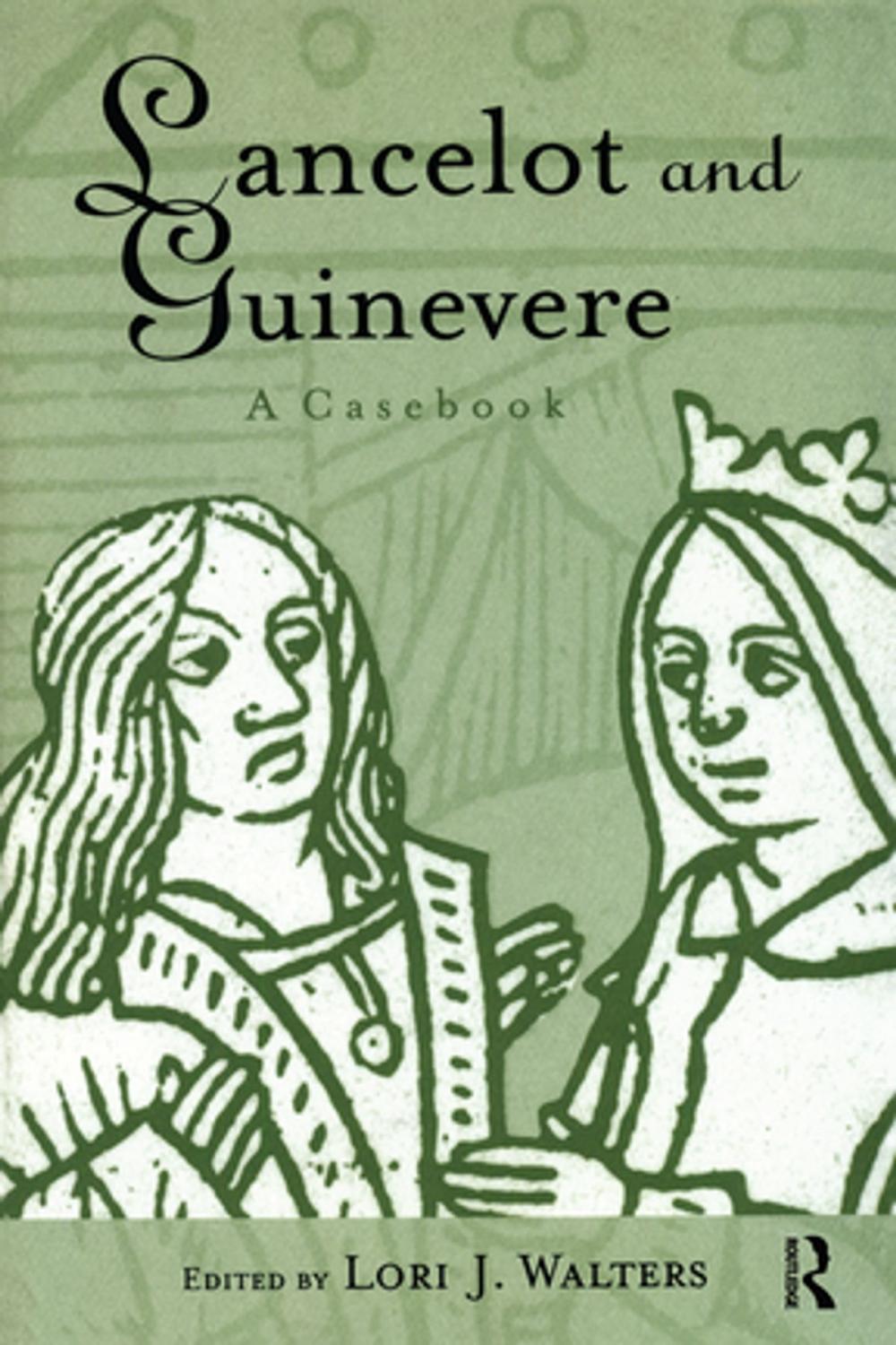 Big bigCover of Lancelot and Guinevere