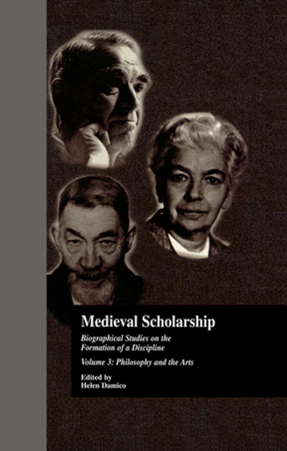 Big bigCover of Medieval Scholarship