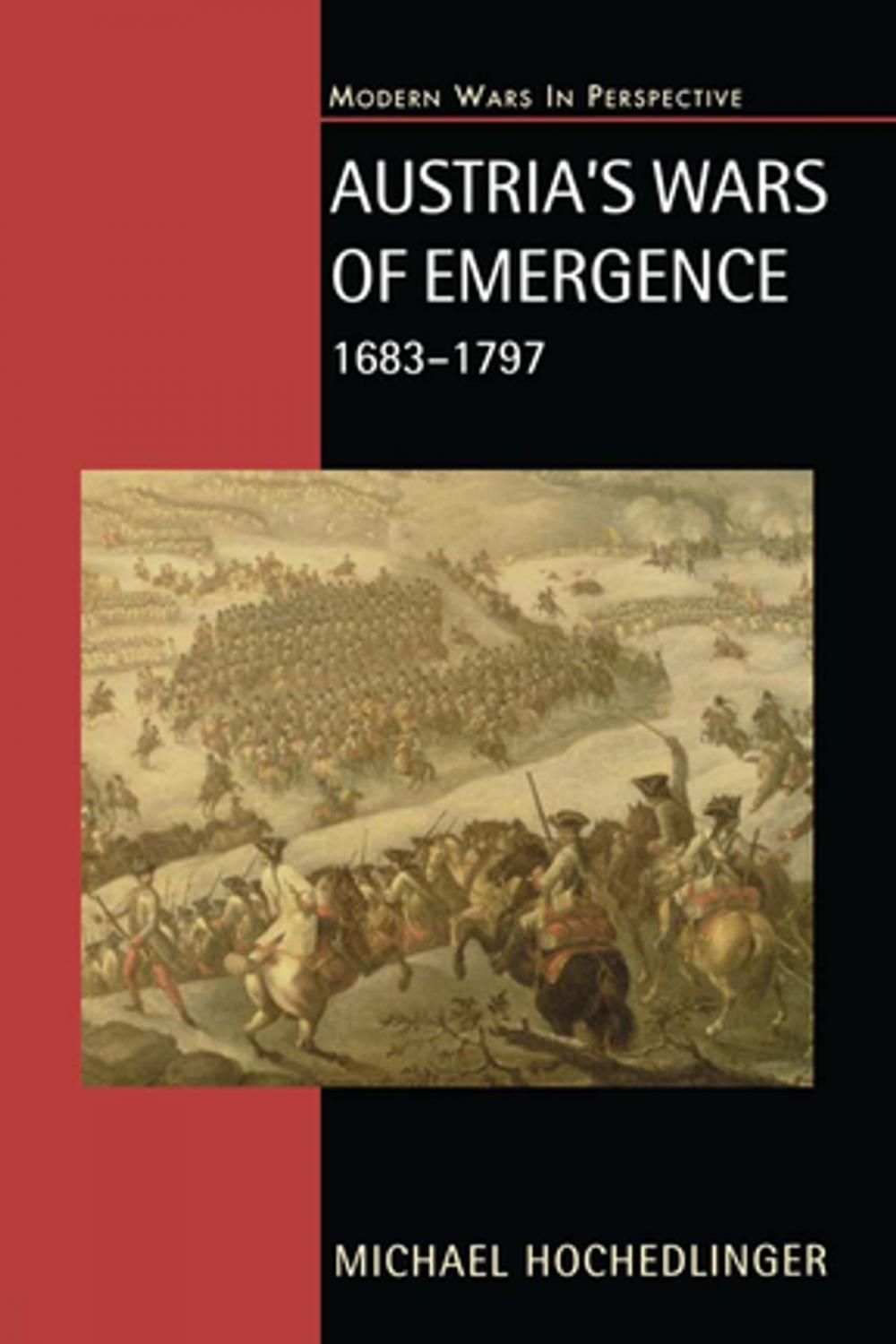 Big bigCover of Austria's Wars of Emergence, 1683-1797