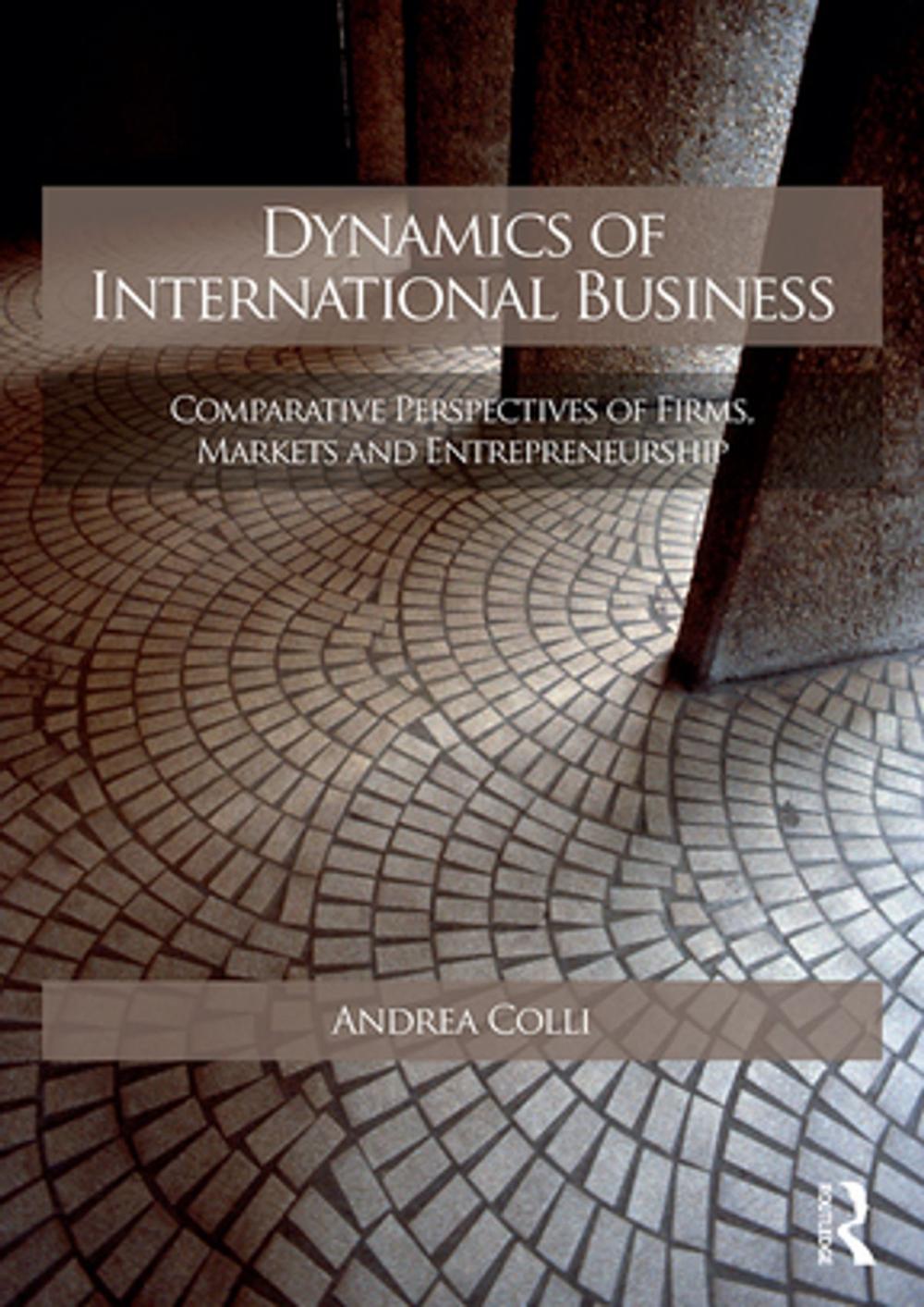 Big bigCover of Dynamics of International Business