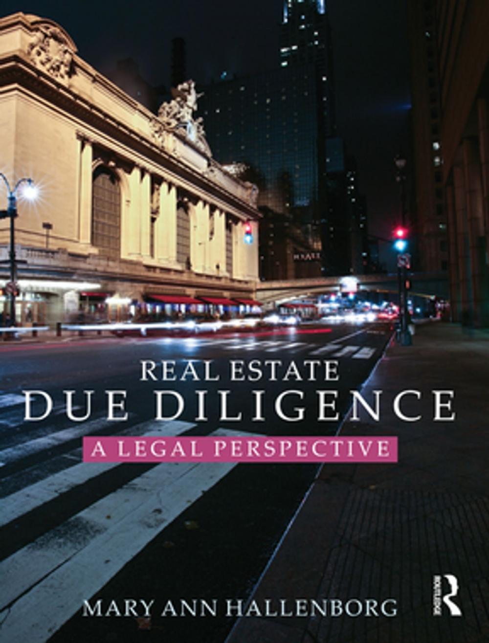 Big bigCover of Real Estate Due Diligence