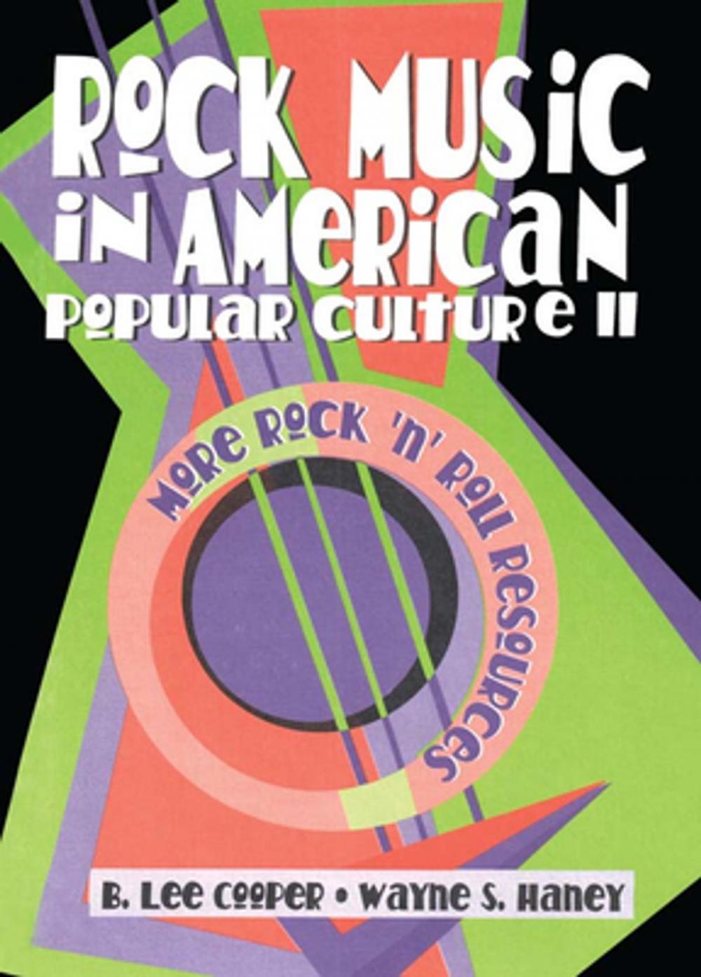 Big bigCover of Rock Music in American Popular Culture II