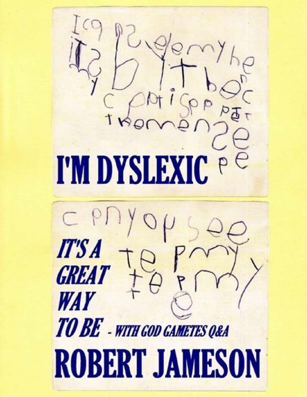 Big bigCover of I'm Dyslexic - It's a Great Way to Be