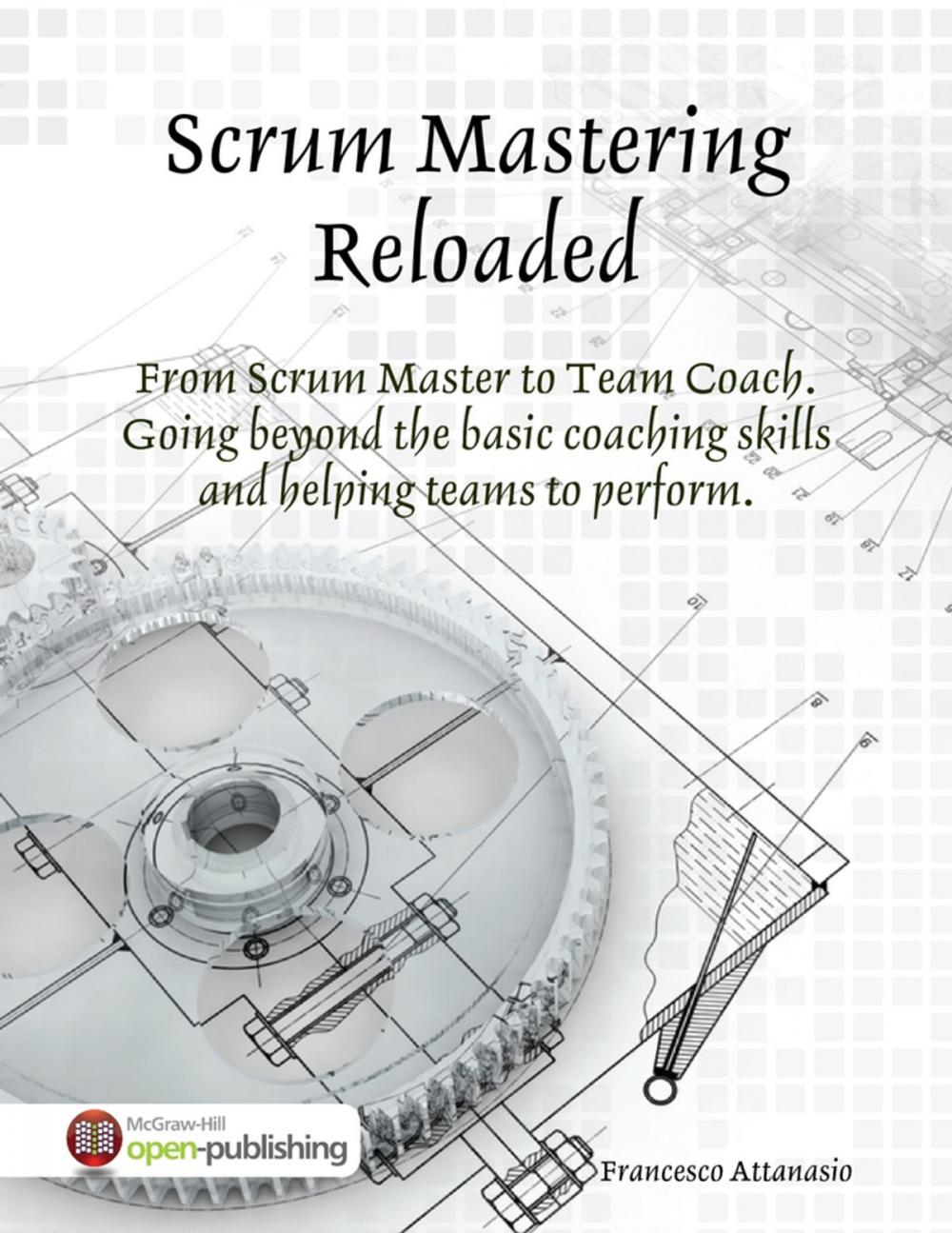 Big bigCover of Scrum Mastering Reloaded