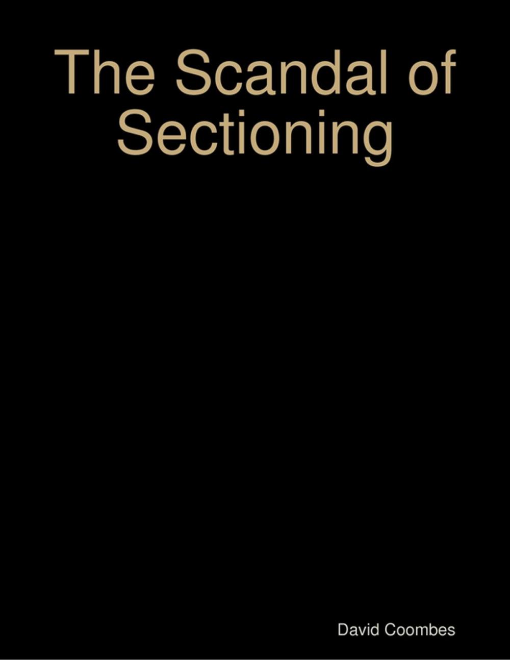 Big bigCover of The Scandal of Sectioning