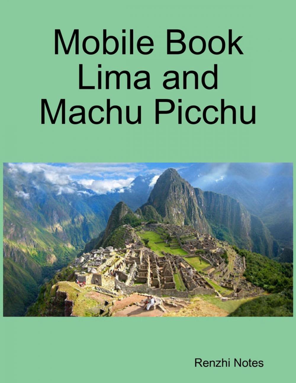 Big bigCover of Mobile Book Lima and Machu Picchu