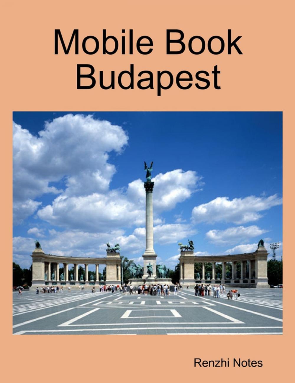 Big bigCover of Mobile Book Budapest