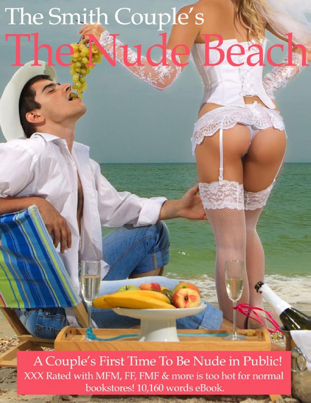 Big bigCover of The Nude Beach, a Couple’s First Time Nude in Public