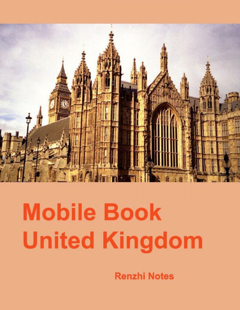 Big bigCover of Mobile Book United Kingdom