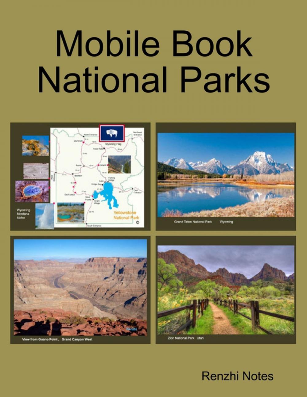 Big bigCover of Mobile Book National Parks