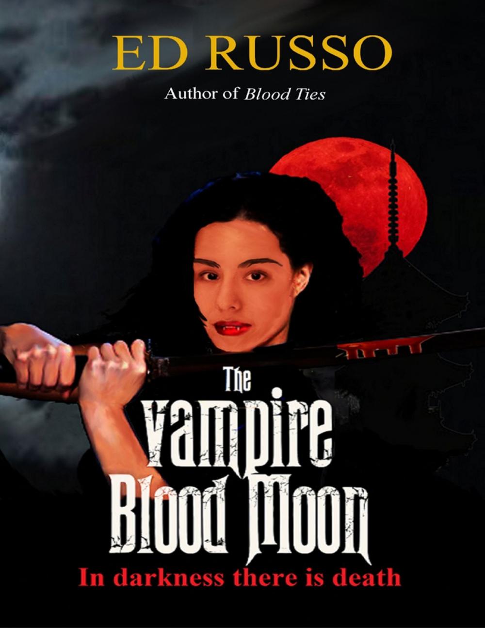 Big bigCover of The Vampire Blood Moon