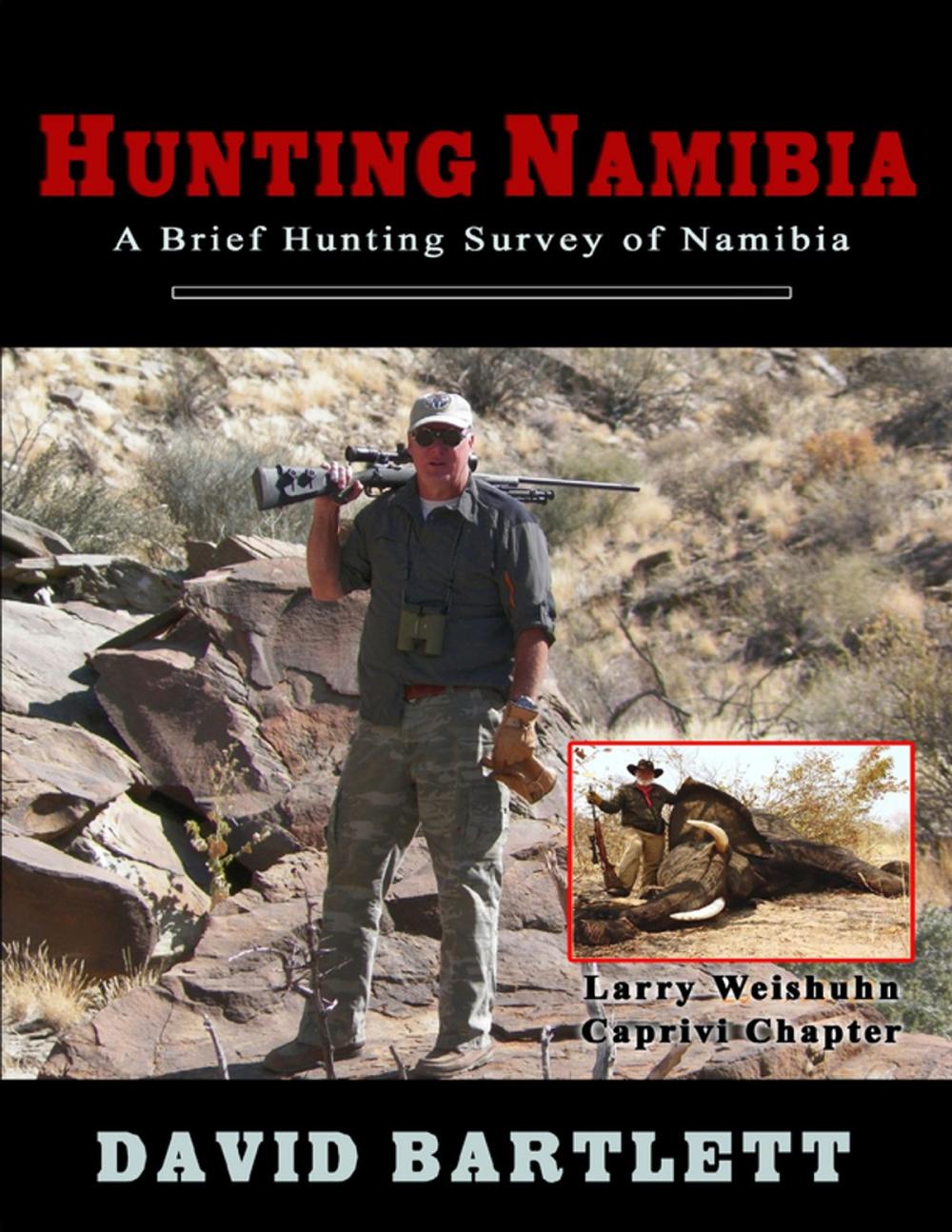 Big bigCover of Hunting Namibia: A Brief Hunting Survey of Namibia