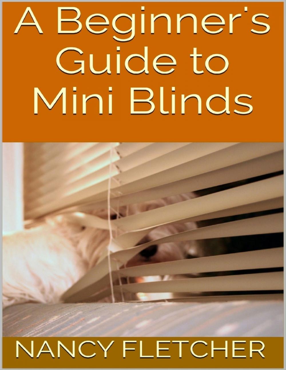 Big bigCover of A Beginner's Guide to Mini Blinds