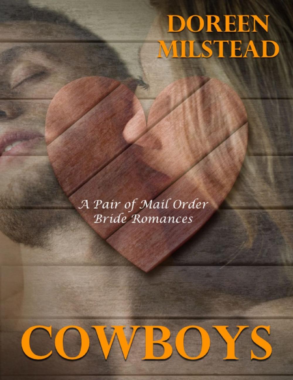 Big bigCover of Cowboys - A Pair of Mail Order Bride Romances