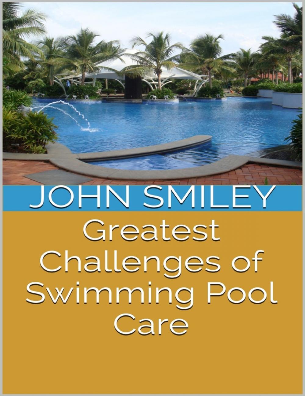 Big bigCover of Greatest Challenges of Swimming Pool Care