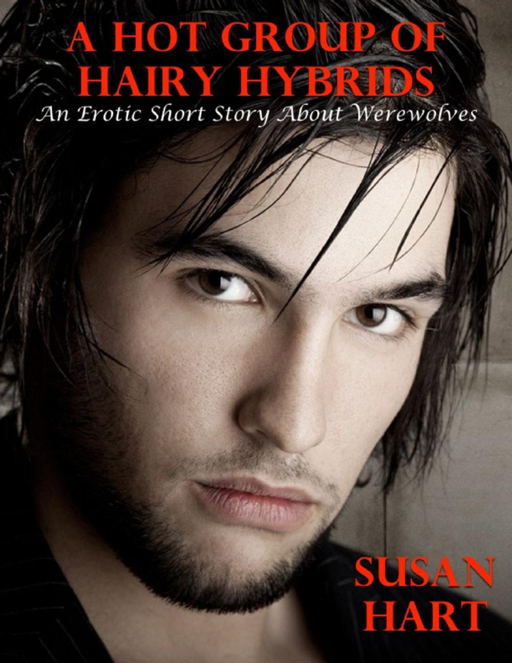 Big bigCover of A Hot Group of Hairy Hybrids: An Erotic Short Story About Werewolves