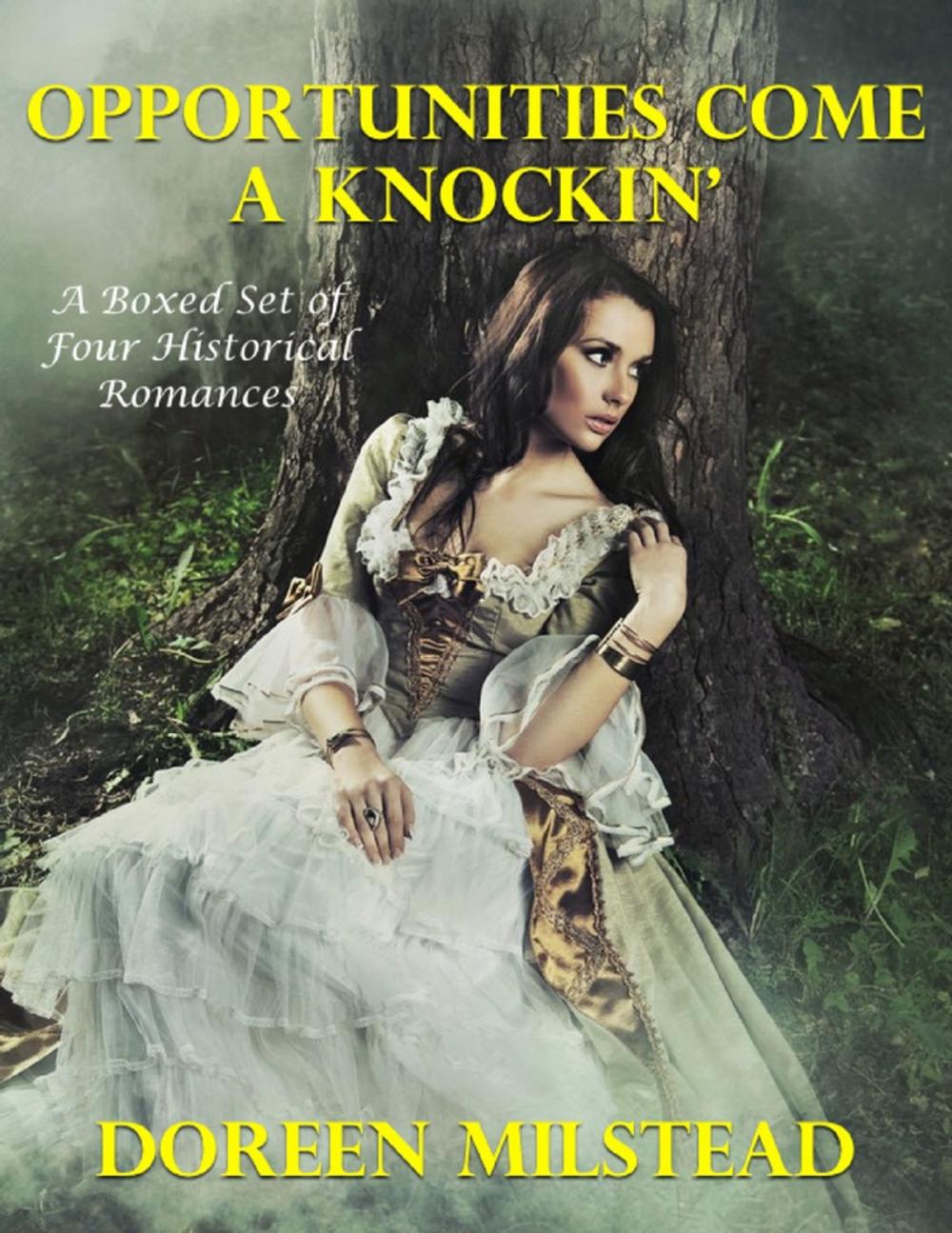 Big bigCover of Opportunities Come a Knockin': A Boxed Set of Four Historical Romances