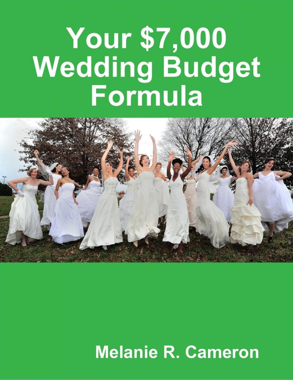 Big bigCover of Your $7,000 Wedding Budget Formula