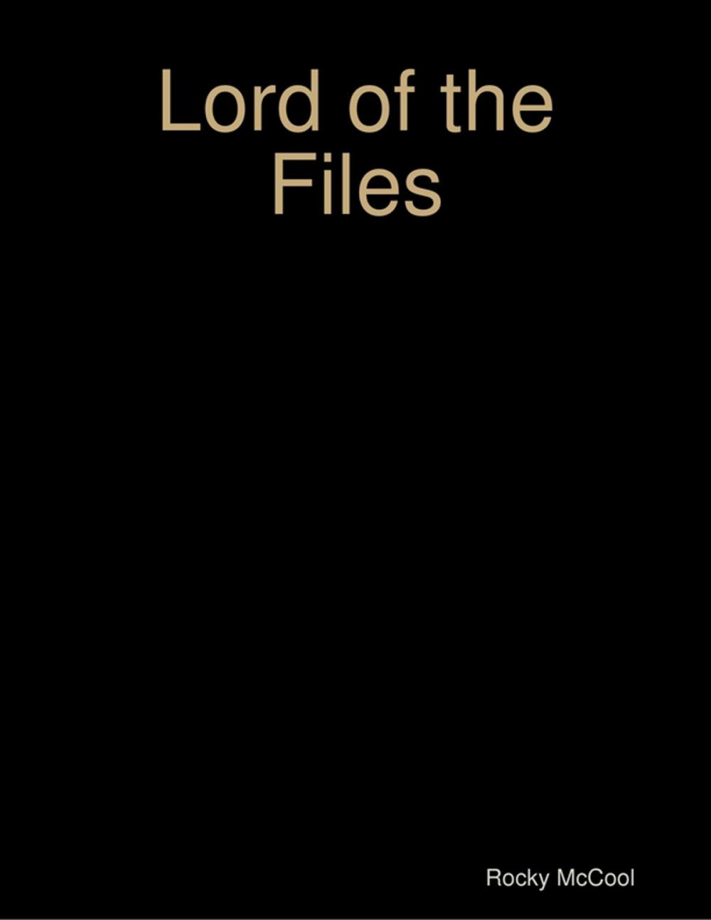 Big bigCover of Lord of the Files