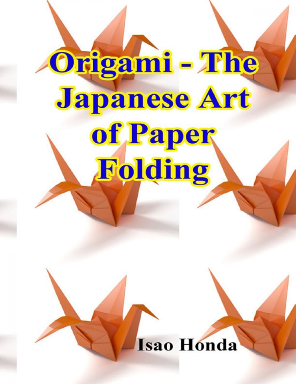 Big bigCover of Origami - The Japanese Art of Paper Folding