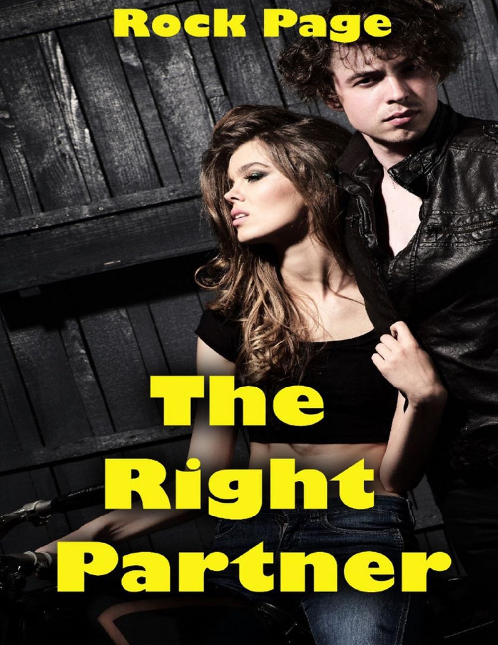 Big bigCover of Erotica: The Right Partner