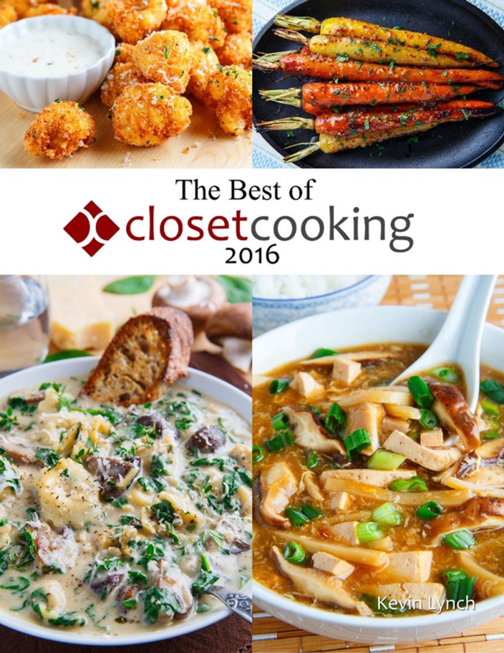 Big bigCover of The Best of Closet Cooking 2016