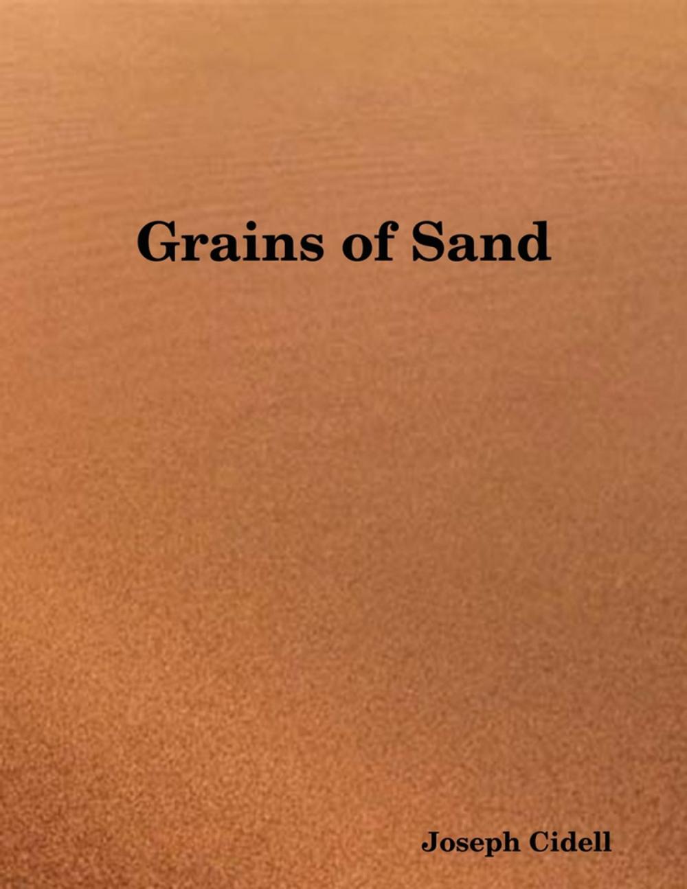 Big bigCover of Grains of Sand