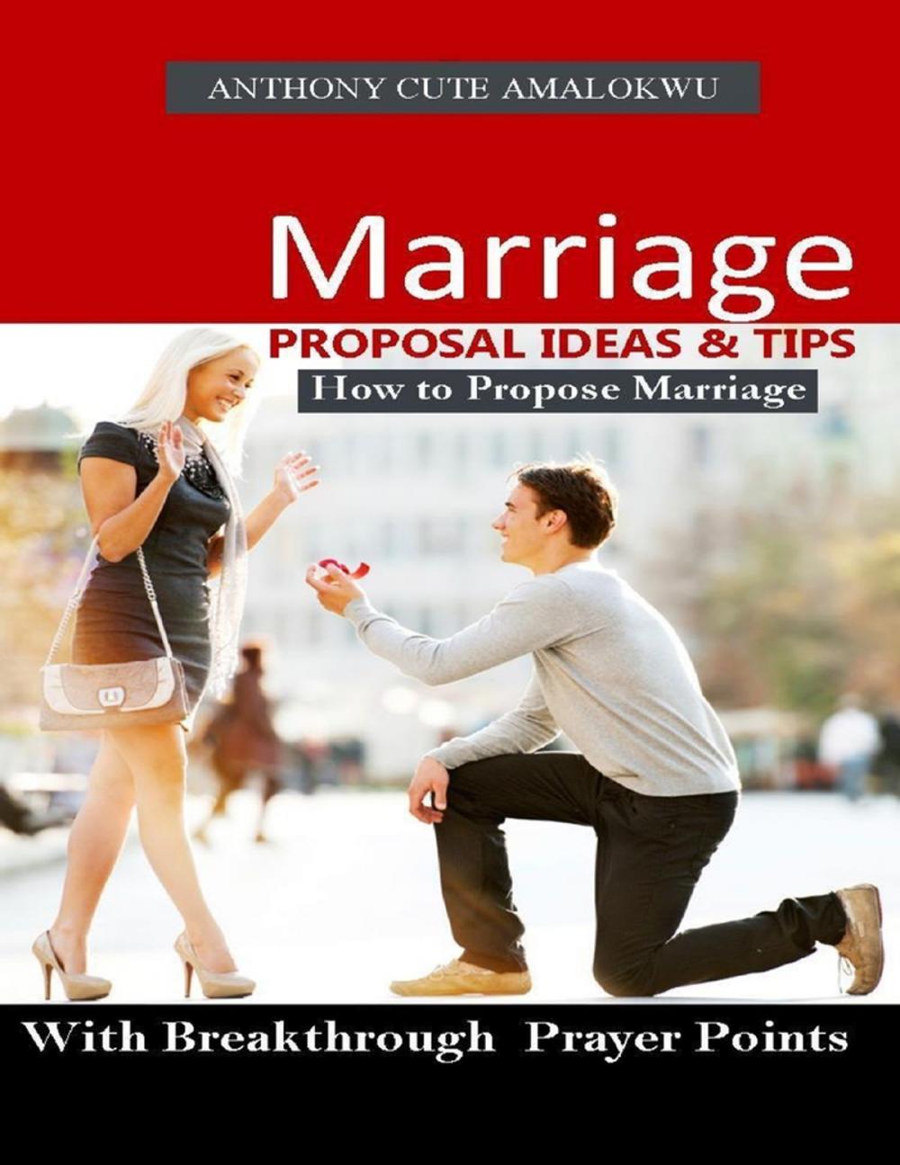 Big bigCover of Marriage Proposal Ideas & Tips