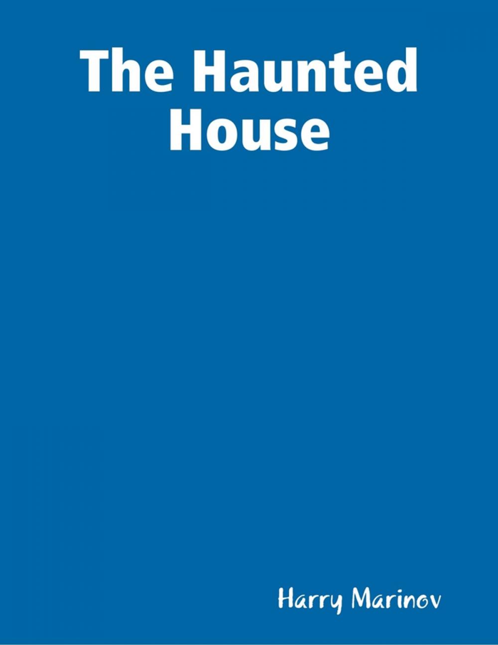 Big bigCover of The Haunted House