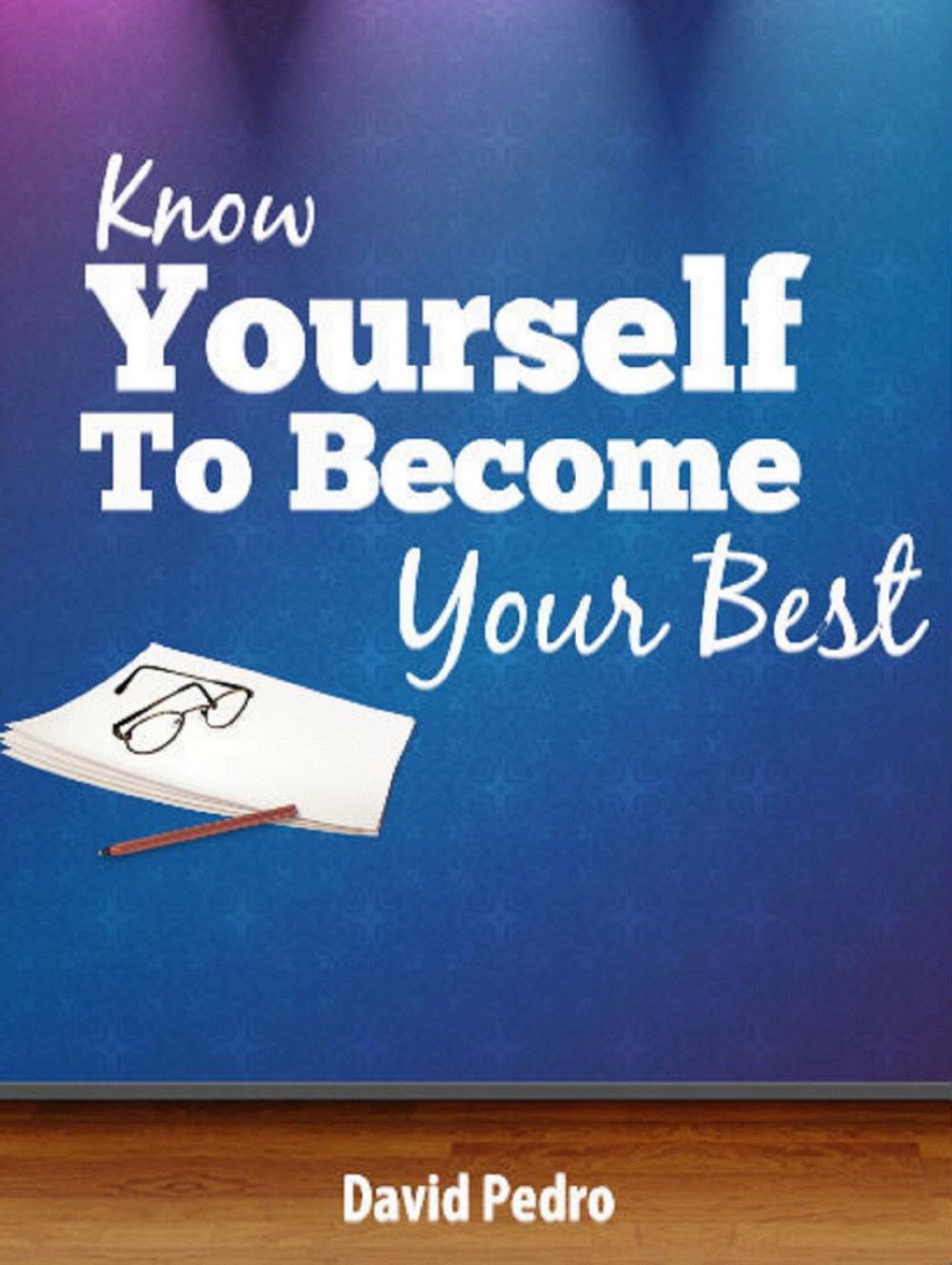 Big bigCover of Know Yourself to become your best