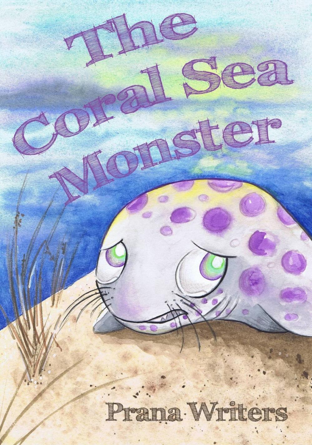 Big bigCover of The Coral Sea Monster