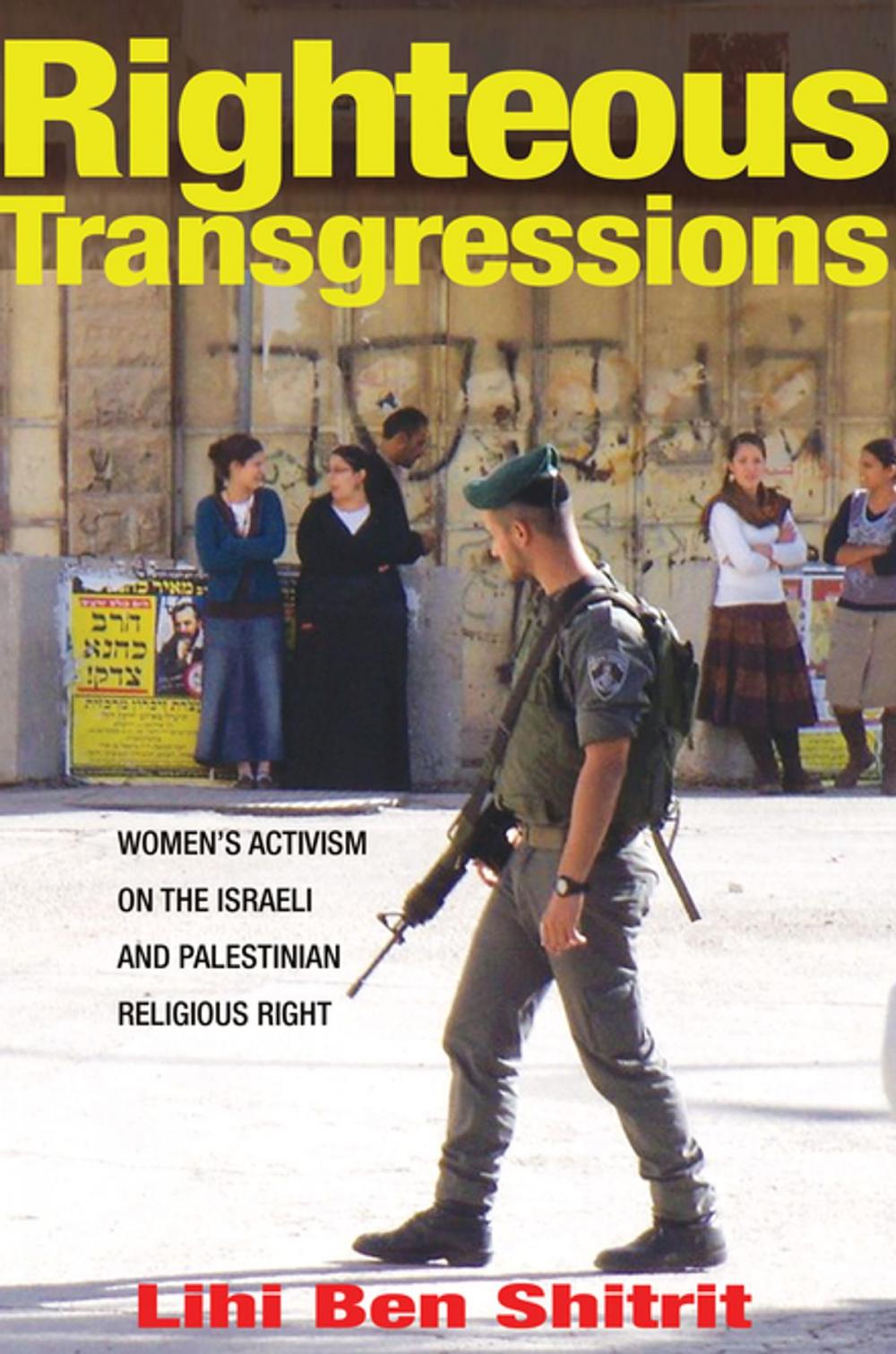 Big bigCover of Righteous Transgressions