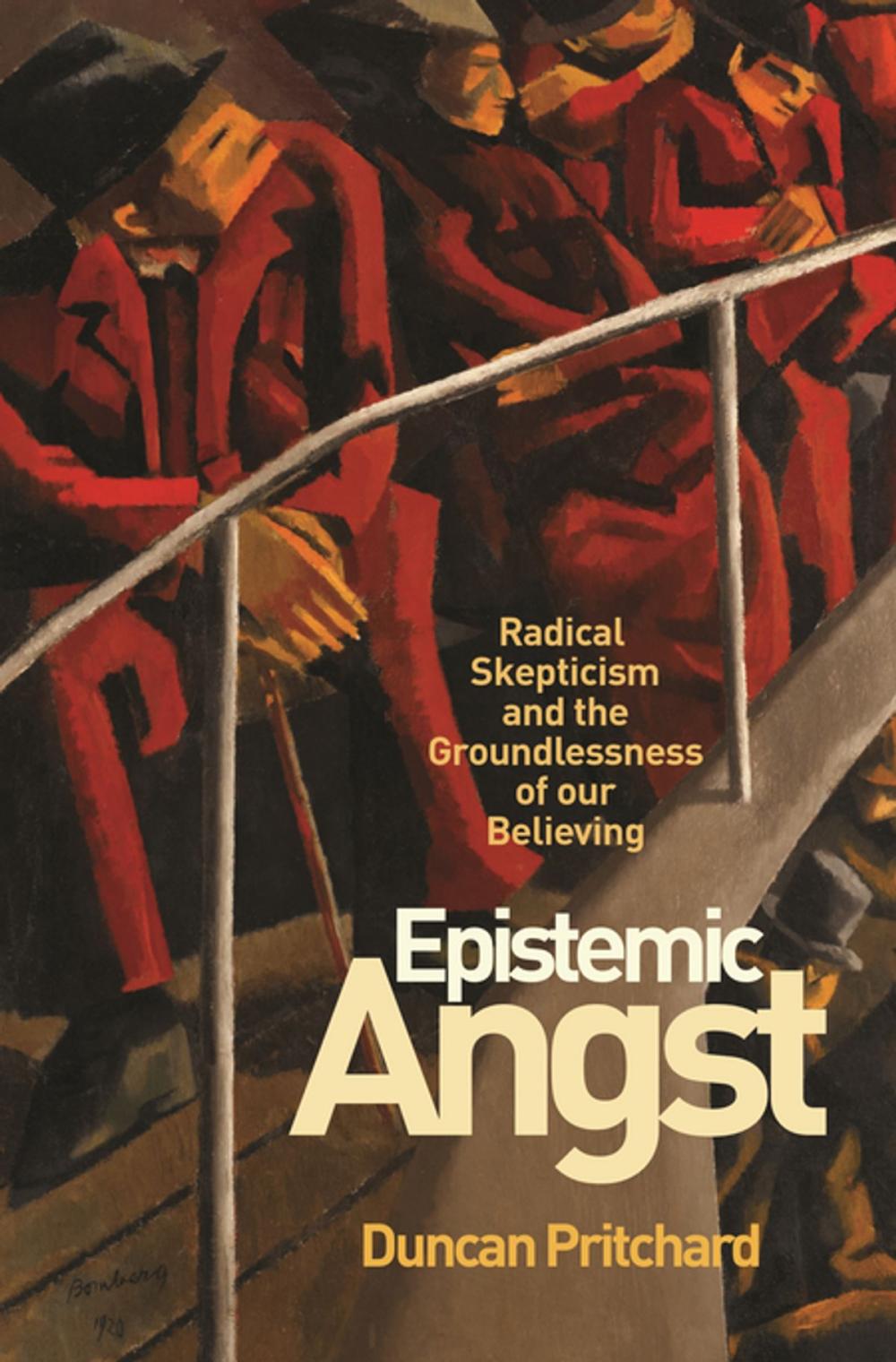 Big bigCover of Epistemic Angst