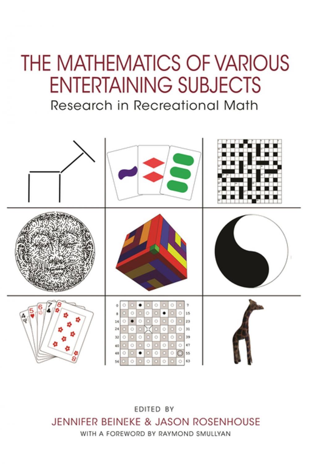 Big bigCover of The Mathematics of Various Entertaining Subjects