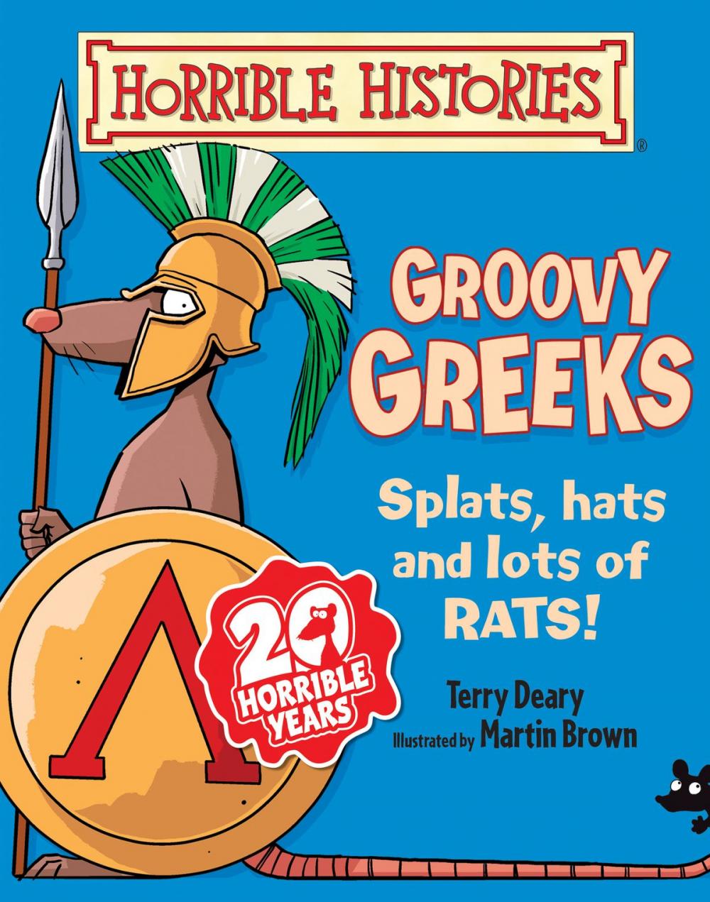 Big bigCover of Horrible Histories: Groovy Greeks (New Edition)