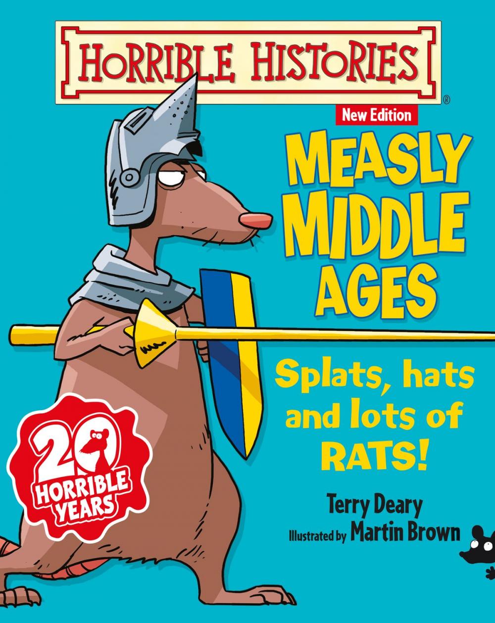 Big bigCover of Horrible Histories: Measly Middle Ages (New Edition)