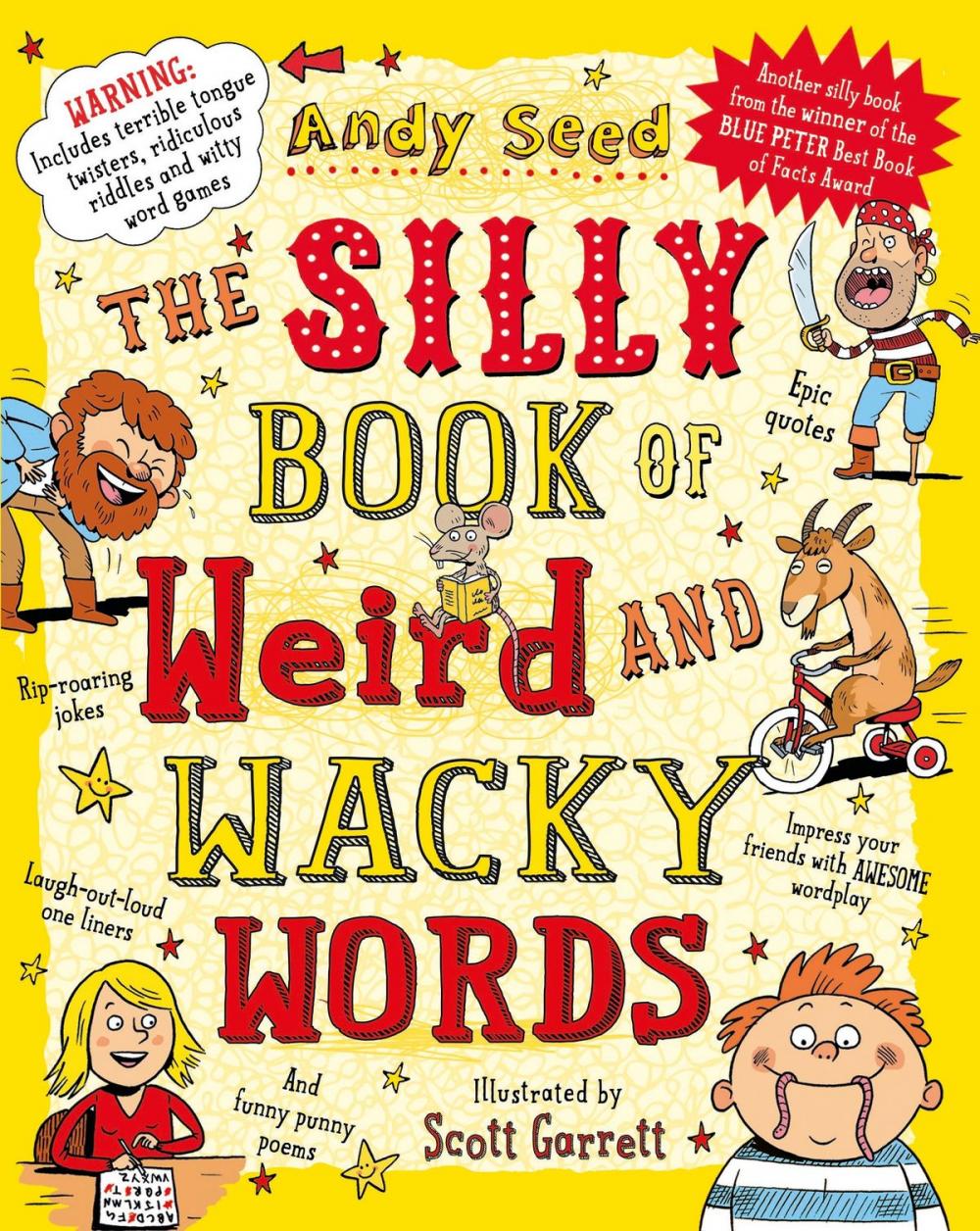 Big bigCover of The Silly Book of Weird and Wacky Words