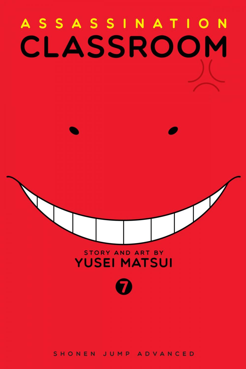 Big bigCover of Assassination Classroom, Vol. 7