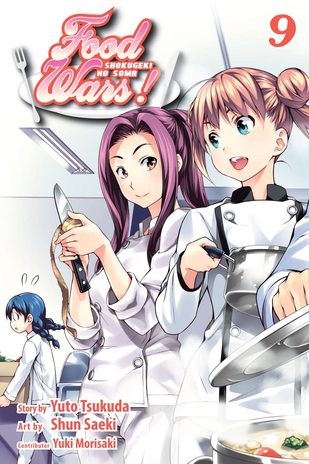 Big bigCover of Food Wars!: Shokugeki no Soma, Vol. 9