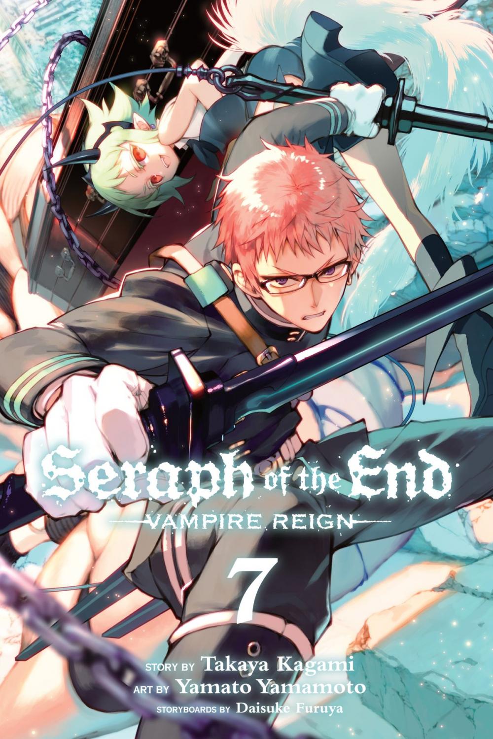 Big bigCover of Seraph of the End, Vol. 7