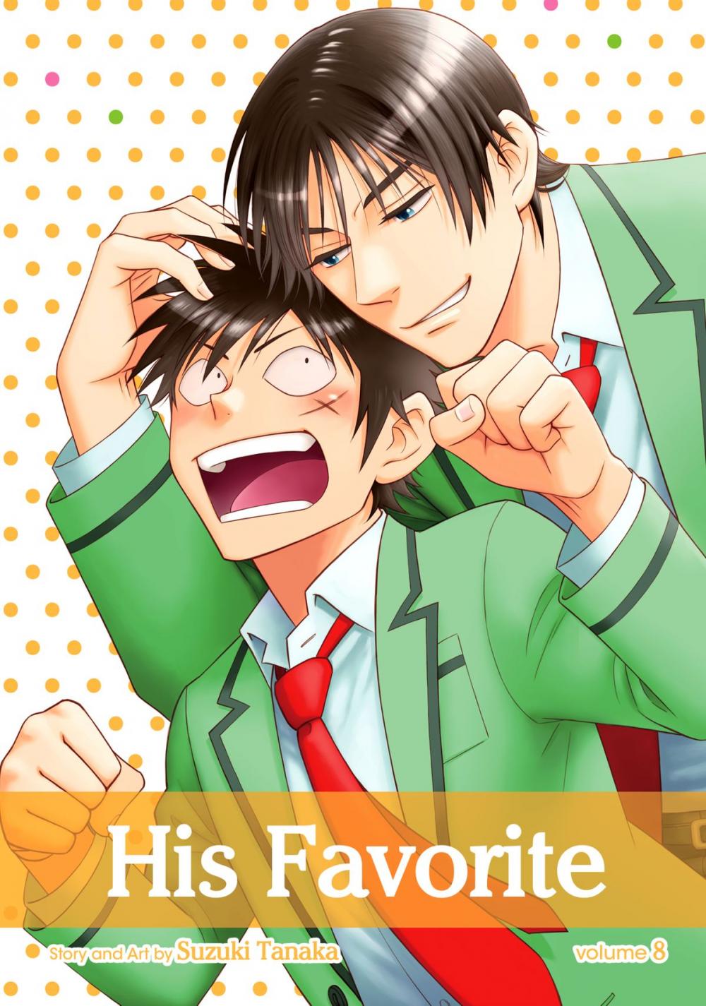 Big bigCover of His Favorite, Vol. 8 (Yaoi Manga)