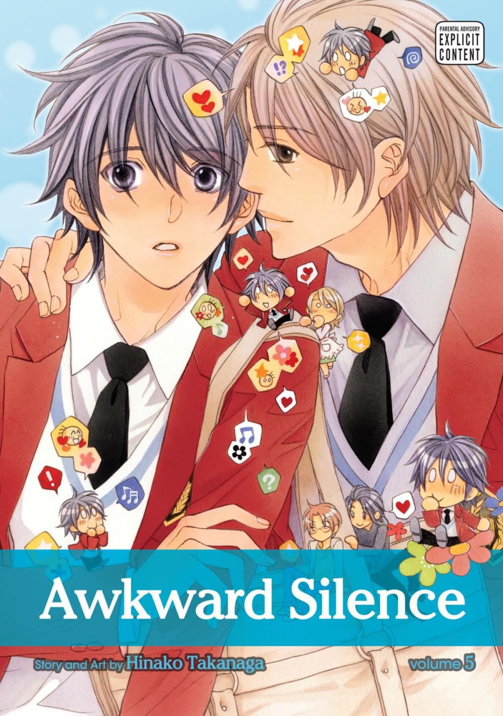 Big bigCover of Awkward Silence, Vol. 5 (Yaoi Manga)