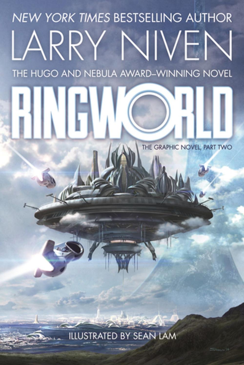 Big bigCover of Ringworld: The Graphic Novel, Part Two
