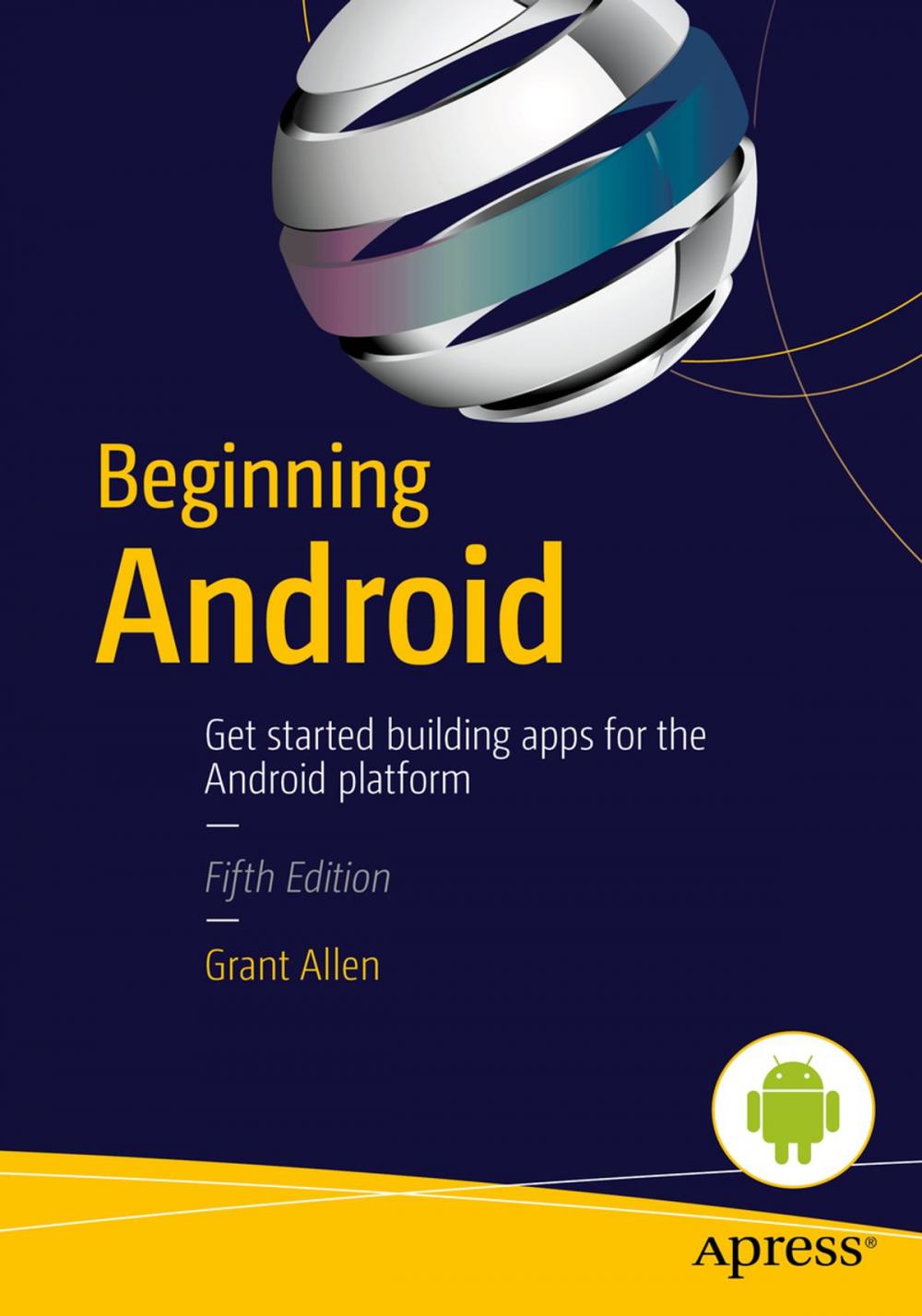 Big bigCover of Beginning Android