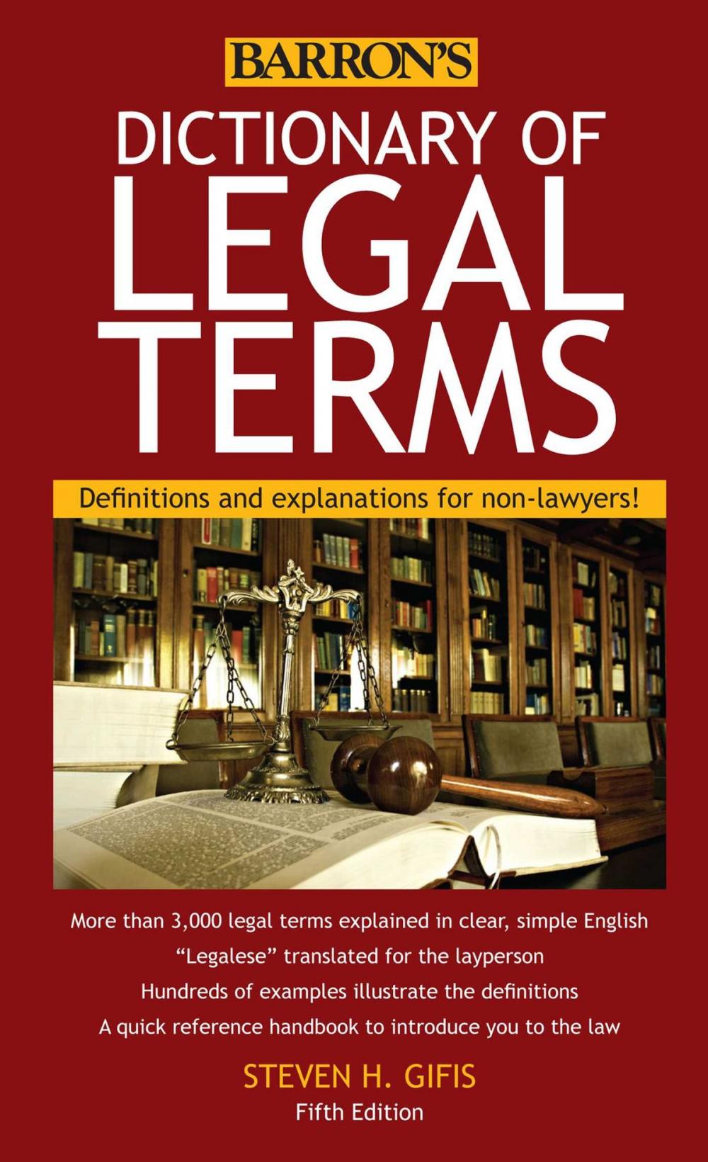 Big bigCover of Dictionary of Legal Terms