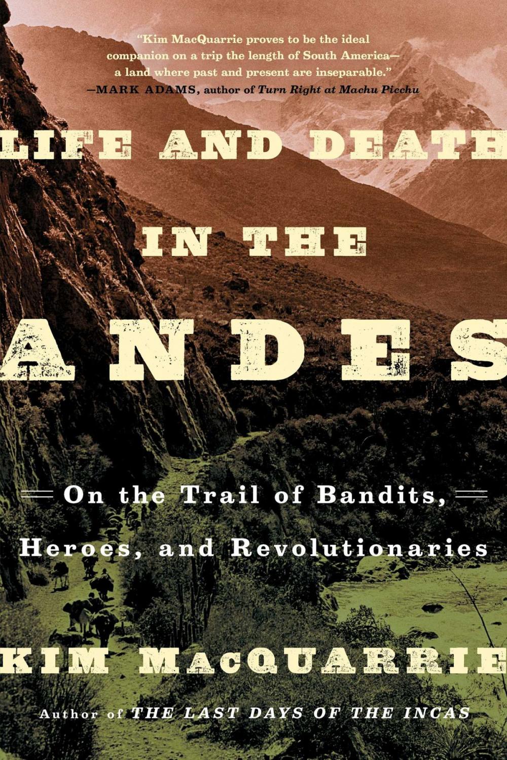 Big bigCover of Life and Death in the Andes