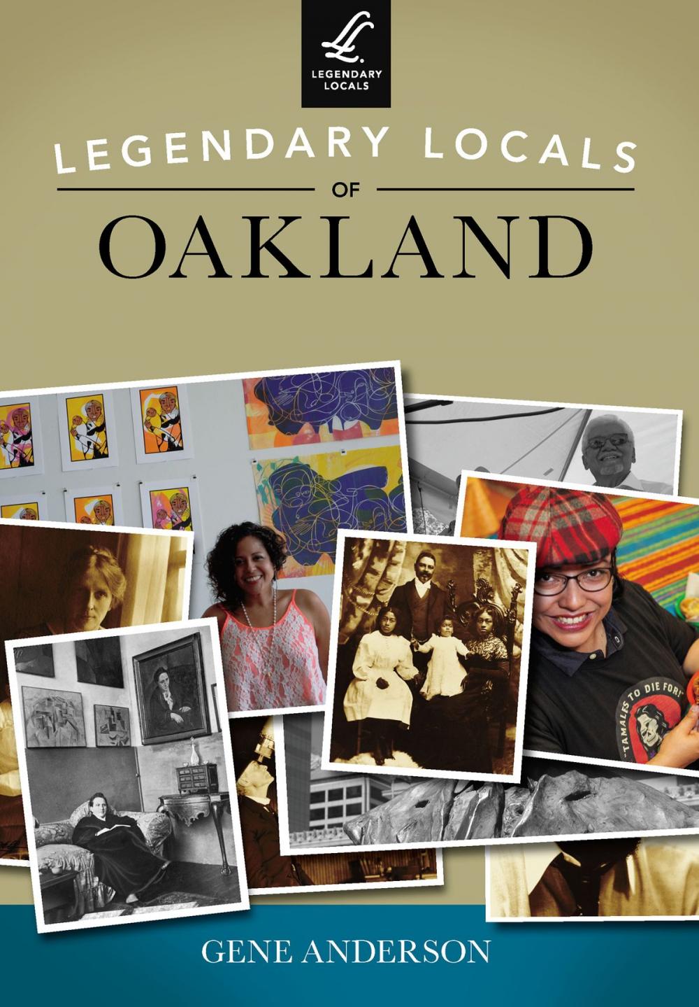 Big bigCover of Legendary Locals of Oakland