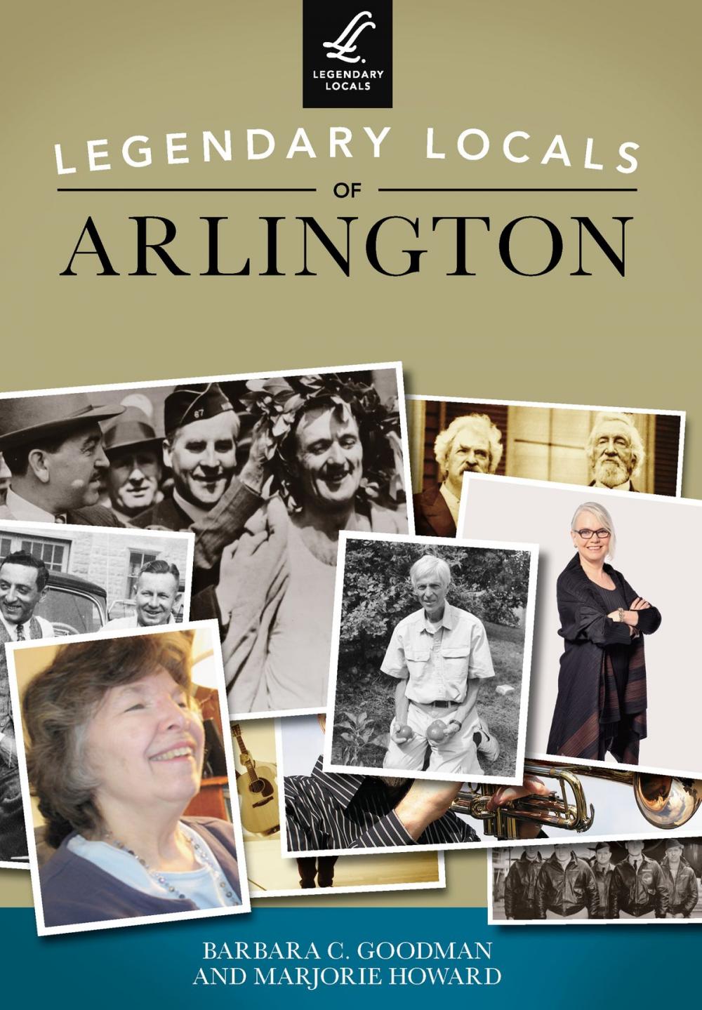 Big bigCover of Legendary Locals of Arlington