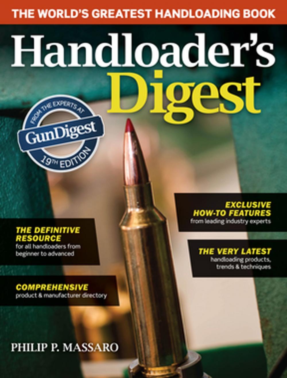 Big bigCover of Handloader's Digest